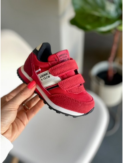 ДИТЯЧІ КРОСІВКИ AMERICAN CLUB MINI RED RAGON